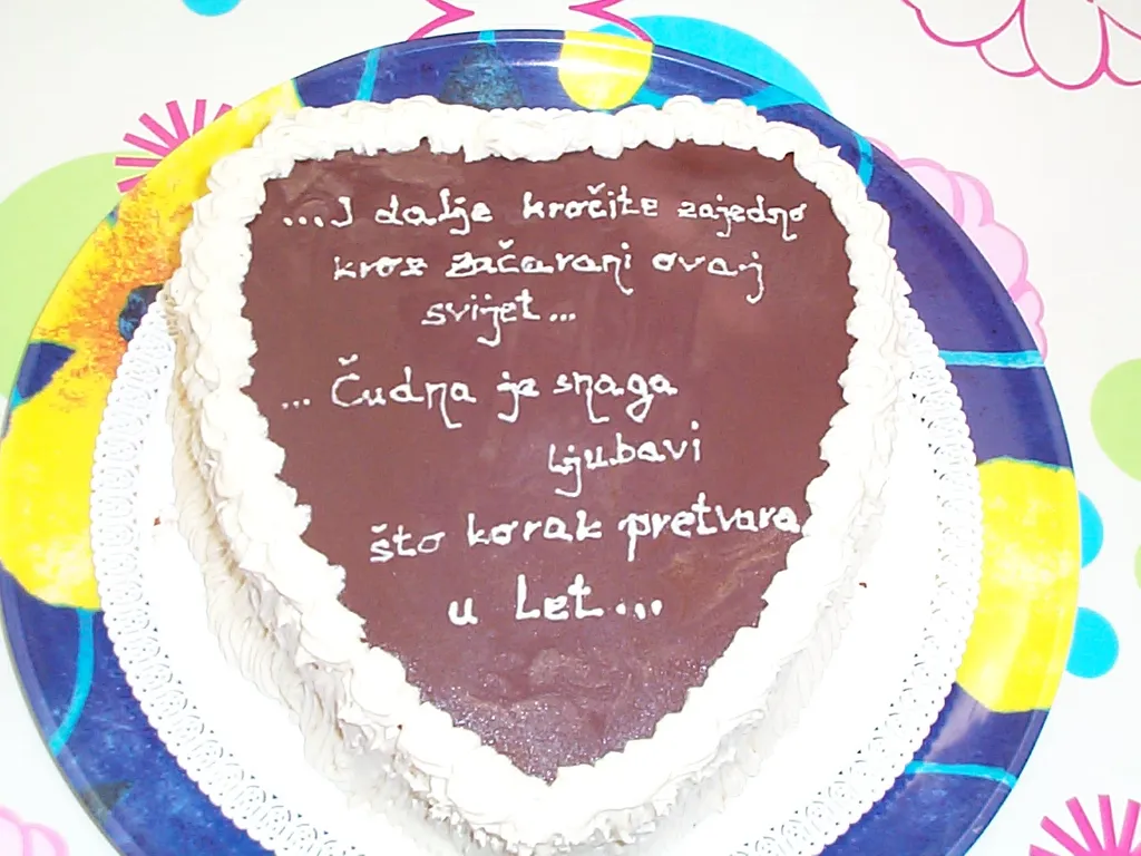 torta srce