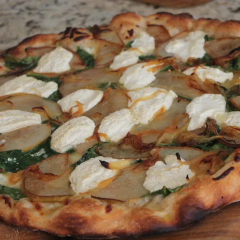 Pizza ispod peke - tijesto bez mijesenja
