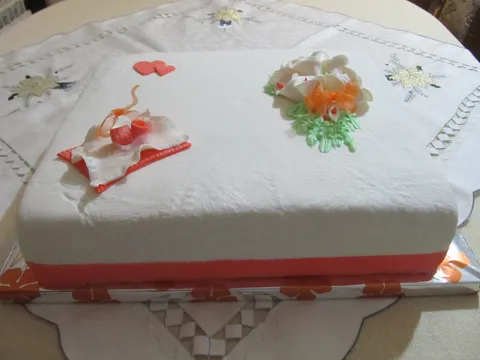 Torta za sretno vjenčanje!!