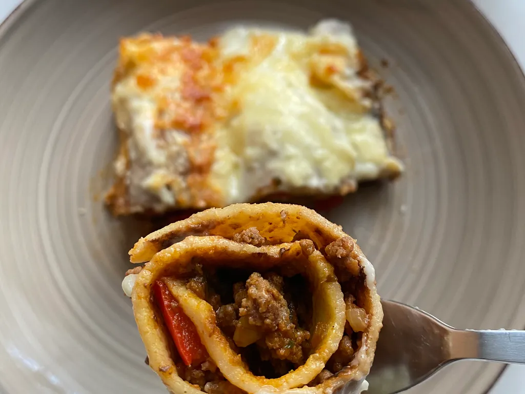 Palacinci sa mljevenim mesom