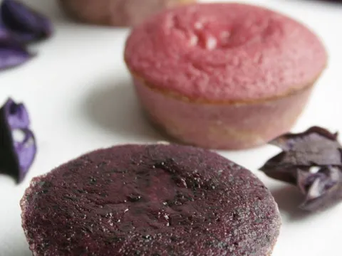 Cupcakes od svežeg voća