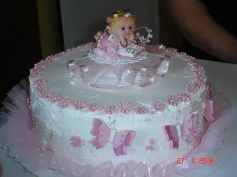 torta za krštenje