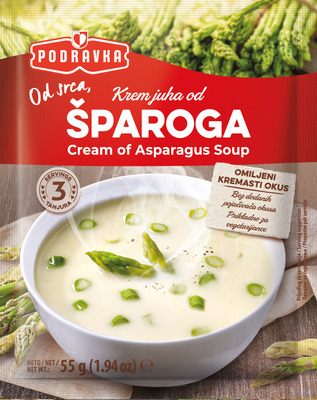 Cream of Asparagus Soup