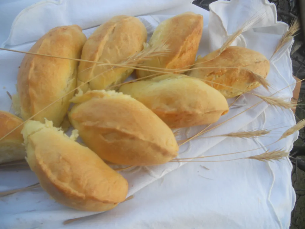 Punjene hlebcice