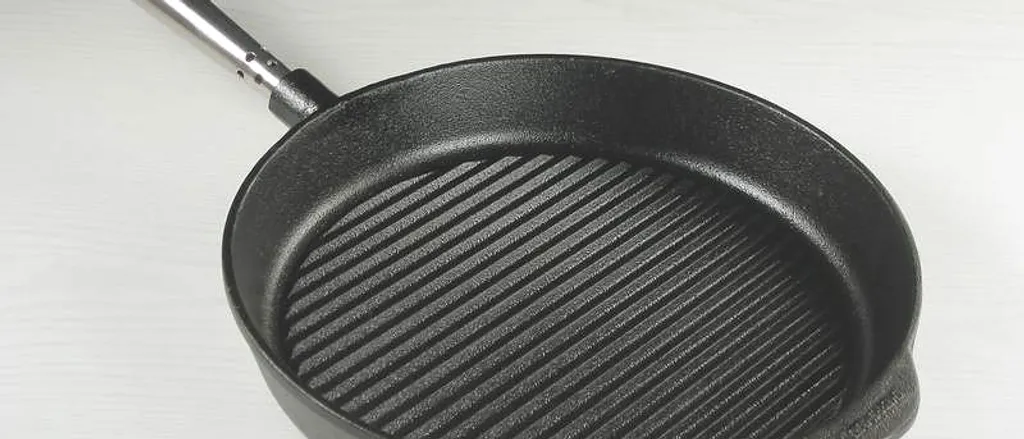 Grill tava s rostfrei drškom
