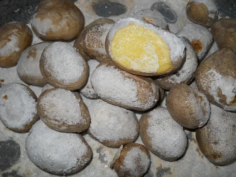 Krompiri peceni na soli