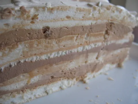 Moja novogodišnja šuškava torta