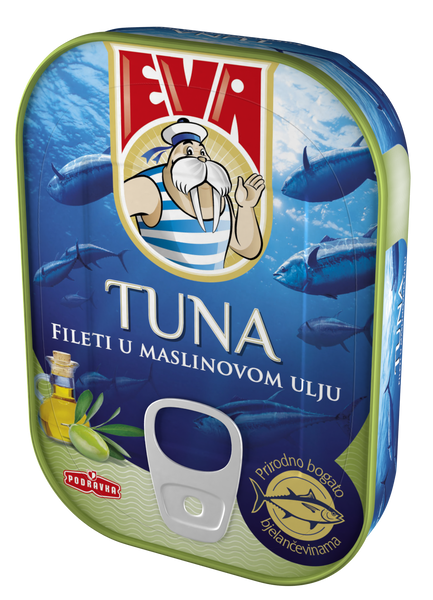 Tuna fileti u maslinovom ulju