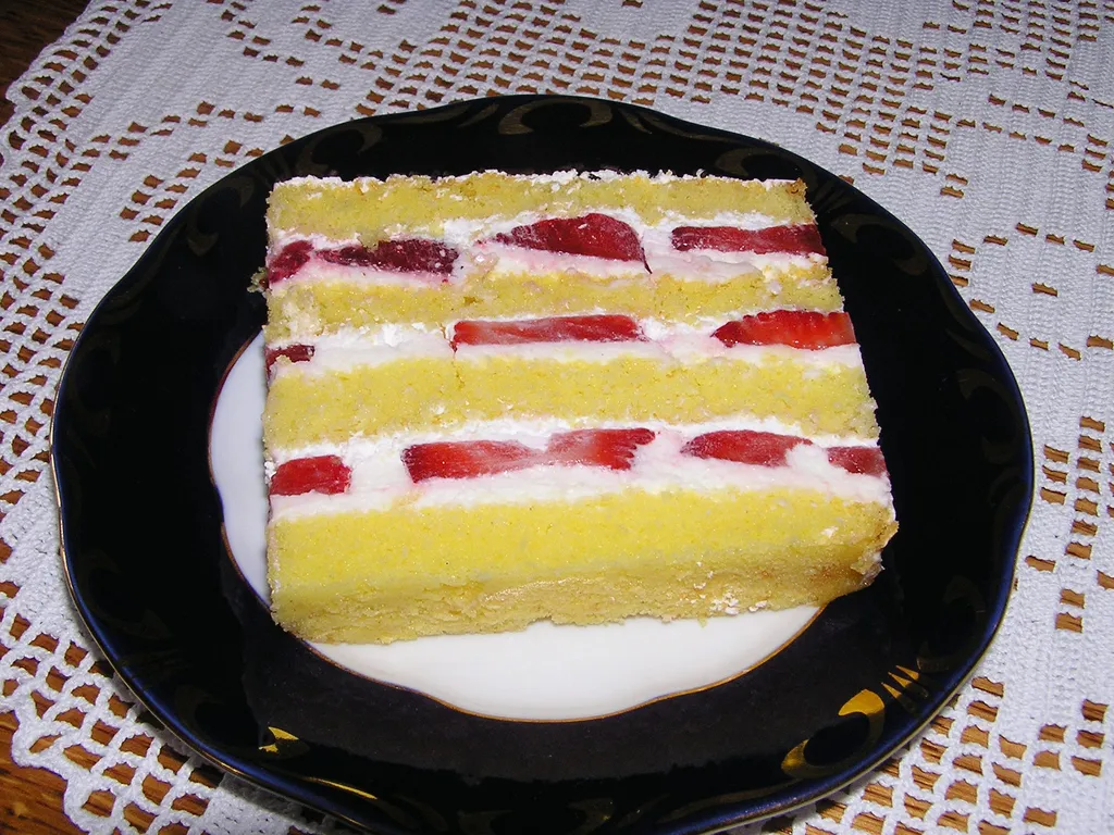 TORTA OD JAGODA