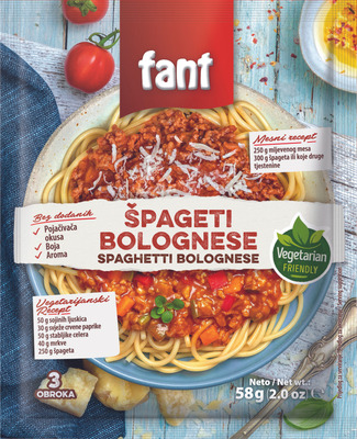 Fant mešanica za špagete bolognese