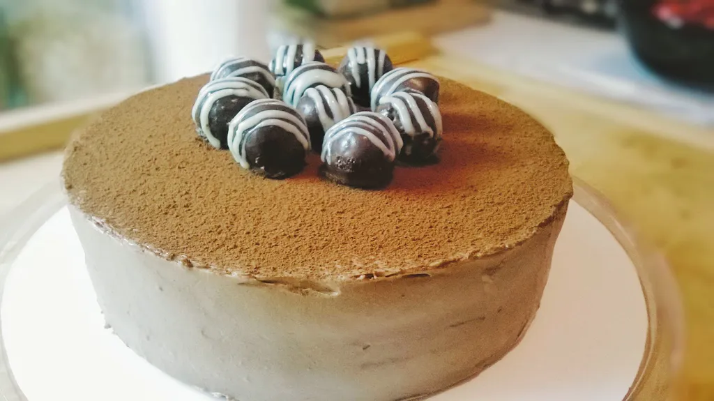 Tortica od čokolade i vanilije