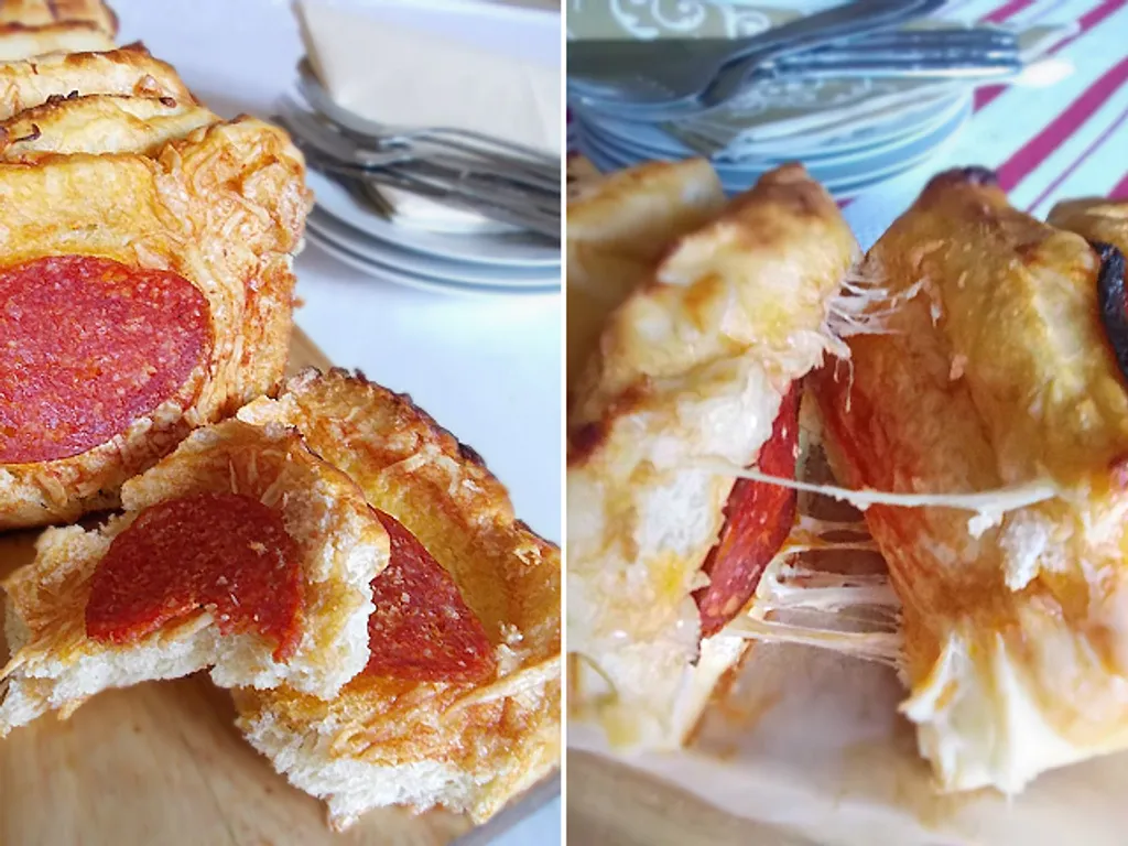 Pizza pull apart