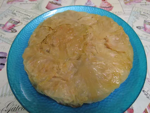 LCHF Sarma torta