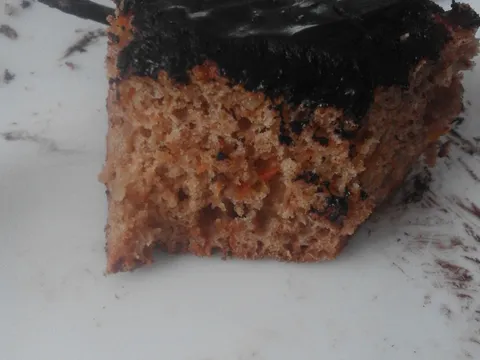 torta od naranče i mrkve