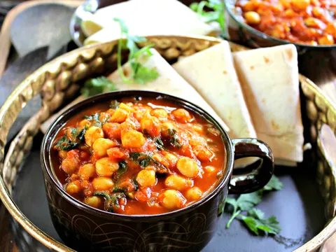 Chana Masala...