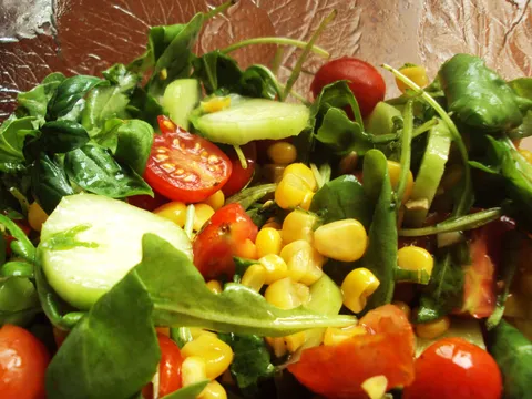 Salata od rikule sa  uljem sjemenki grožđa