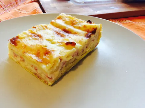 LAZANJE CARBONARA