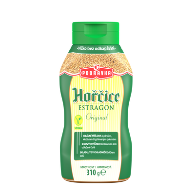 Hořčice s estragonem squeeze