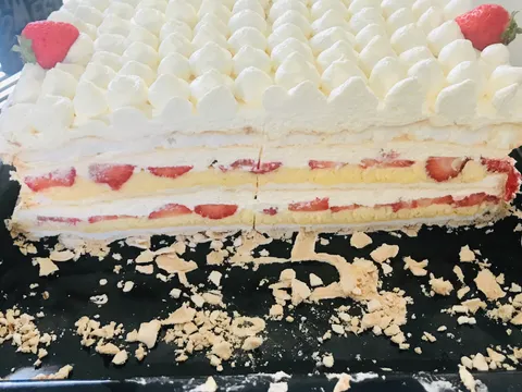 Najbolja vocna torta