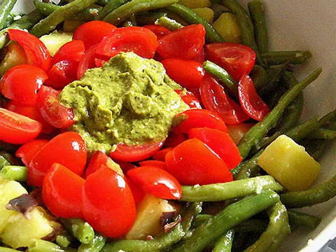 Drugačija salata od mahuna