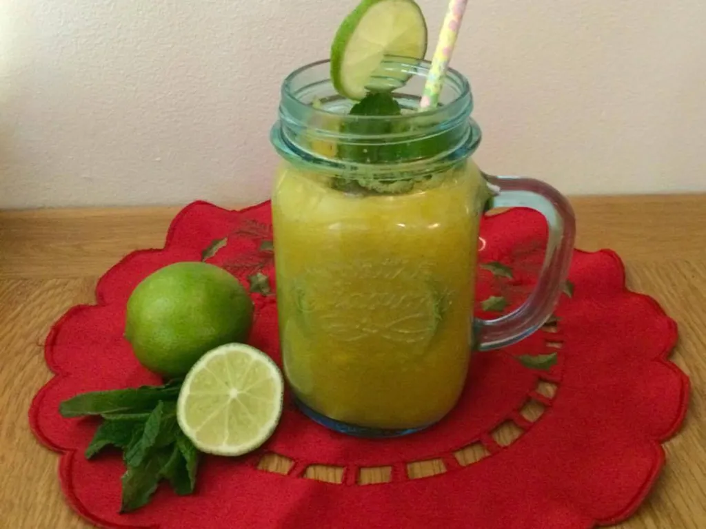 Mojito od kajsije i limete