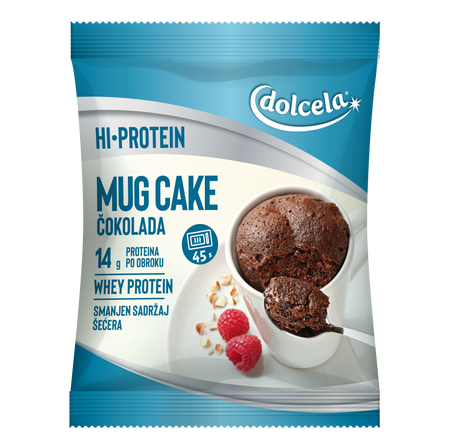 Hi protein mug cake