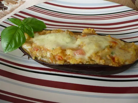 Ratatouille Proso s patlidžanom u patlidžanu