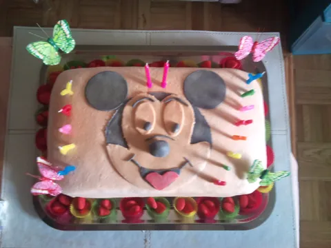 Mickey Mouse :)