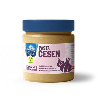 Vegeta Natur pasta česen