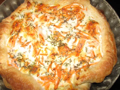 Orange pie