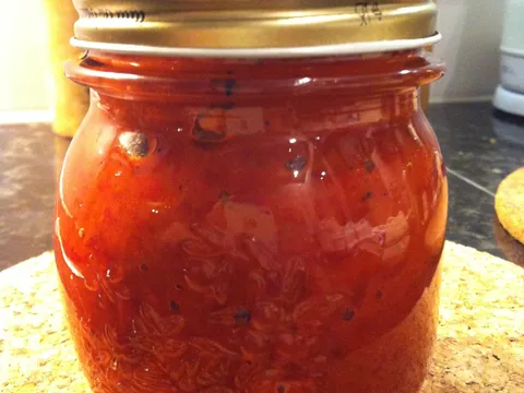 Upravo spremljeni carobni Ajvar <3