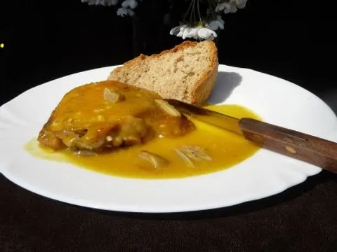 Srednjovjekovna pečena kokoš (ili pilence)