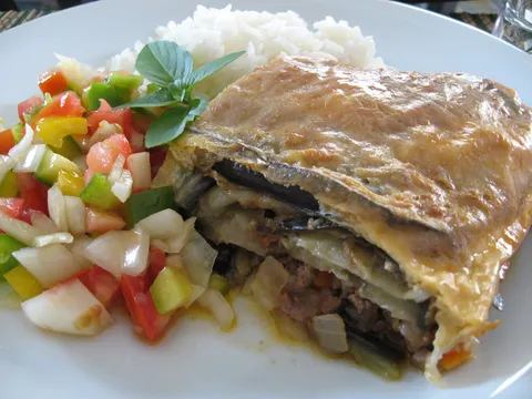 Musaka od patlidzana