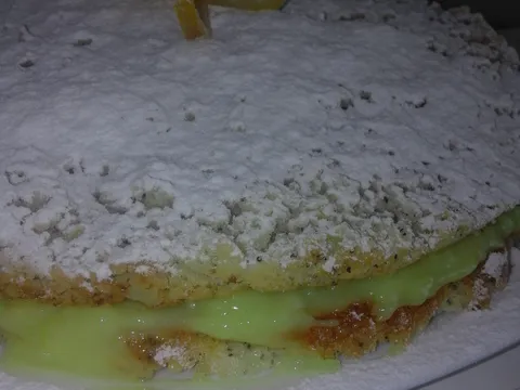 vege torta od limuna