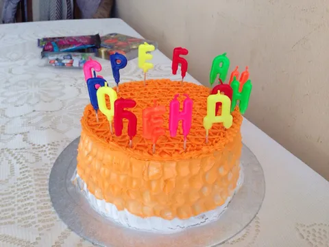 Posna slag torta :)