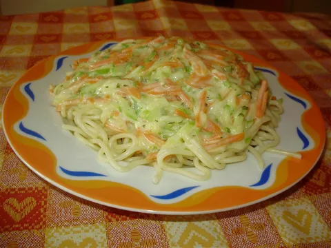 Šatirani špageti