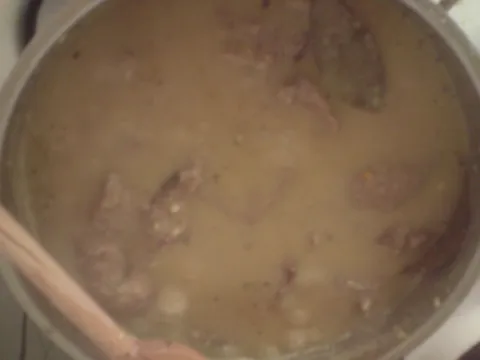 Junetina u umaku od senfa