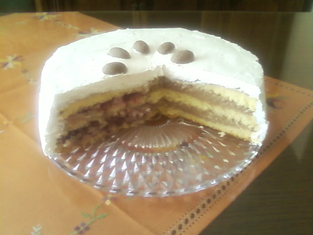 Osvježavajuća torta sa dva fila