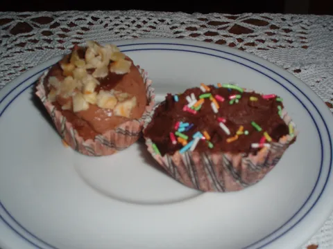 Moji prvi cupcakes