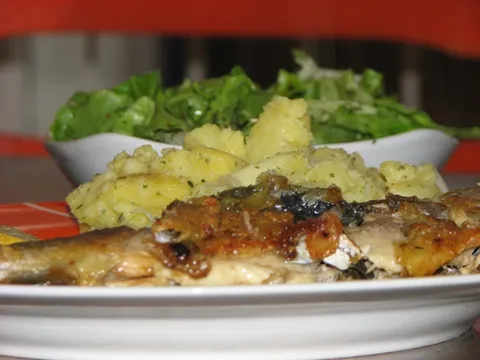Pečena pastrva