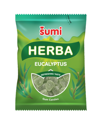 Herba gumeni bomboni eukaliptus
