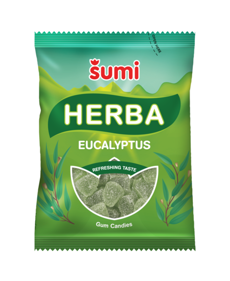 Herba gumeni bomboni eukaliptus