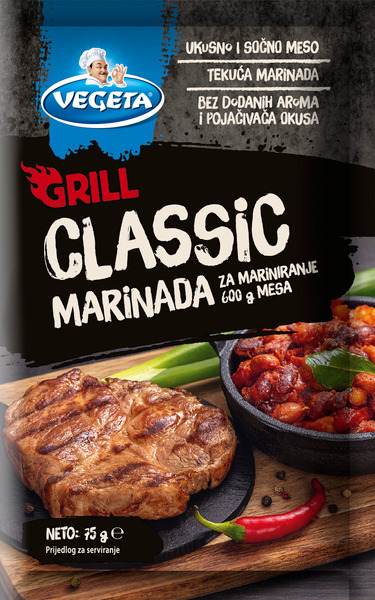 Vegeta Grill marinada classic