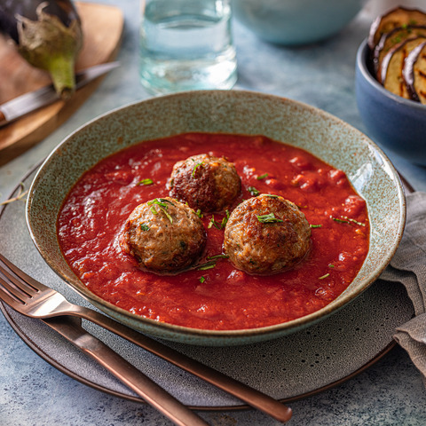 Mediterranean meatballs