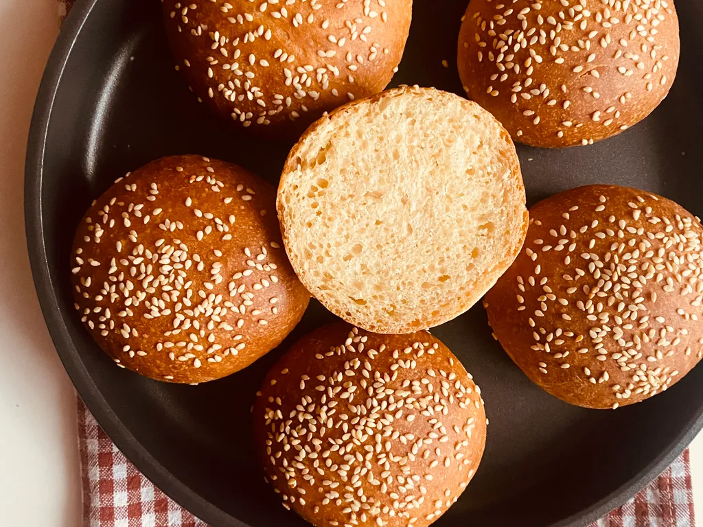 Burger peciva 