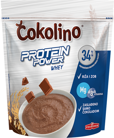 Čokolino Protein power