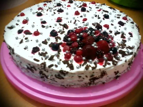 Torta ''Šumska ljubav''