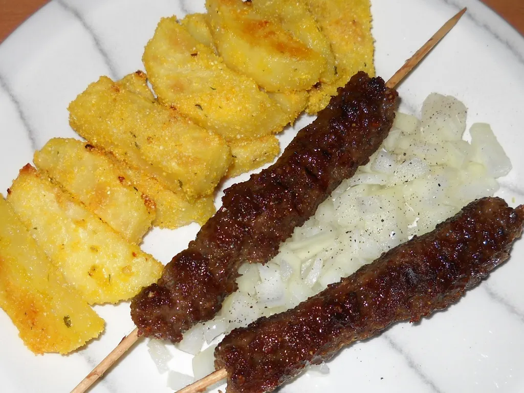 ĆEVAPI NA RAŽNJIĆU
