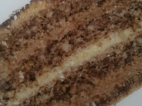 Posna interkontinental torta