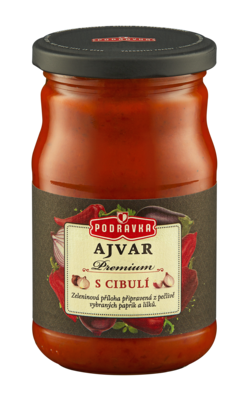 Ajvar s cibuľou